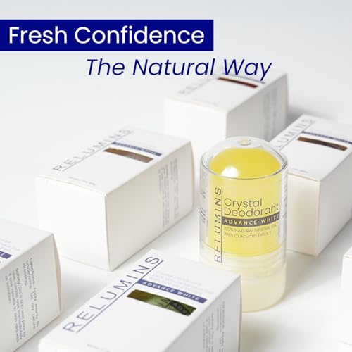 Desodorante natural roll-on Relumins Cucurmin 3 x 60g miniatura 4