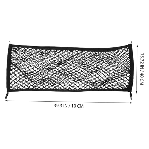 Filet de rangement coffre extensible pour vos accessoires de voyage en SUV - 3