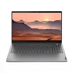 Lenovo ThinkBook 15 AMD Ryzen 5 5500U 15.6″ (39.62cm) FHD 220 Nits Antiglare Thin and Light Laptop (16GB/512GB SSD/Windows 11/MS Office/Mineral Grey/1.7 Kg), 21A4A09RIH