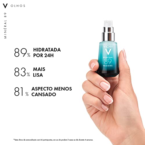 VICHY Sérum Hidratante Fortalecedor Para A Área Dos Olhos Vichy Mineral 89 15Ml