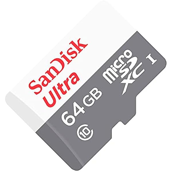 SANDISK ULTRA MICROSDXC 64GB SD ADAPTER 100MB S CLASS 10 UHS-I - упаковка для планшета