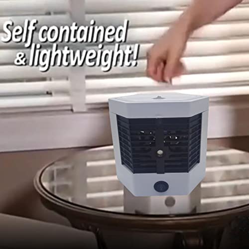 Climatiseur portable de bureau avec ventilation réglable
