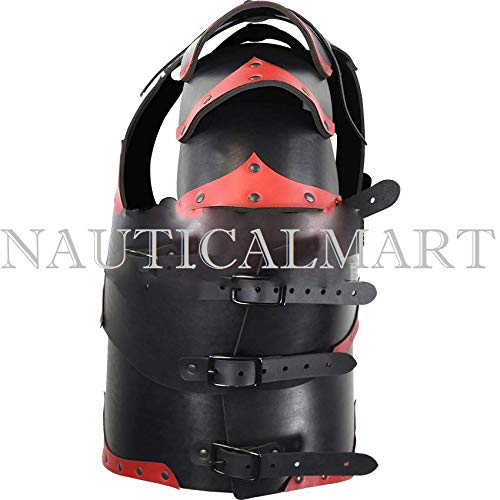 NauticalMart Medieval Dark Crusader Leather Armour