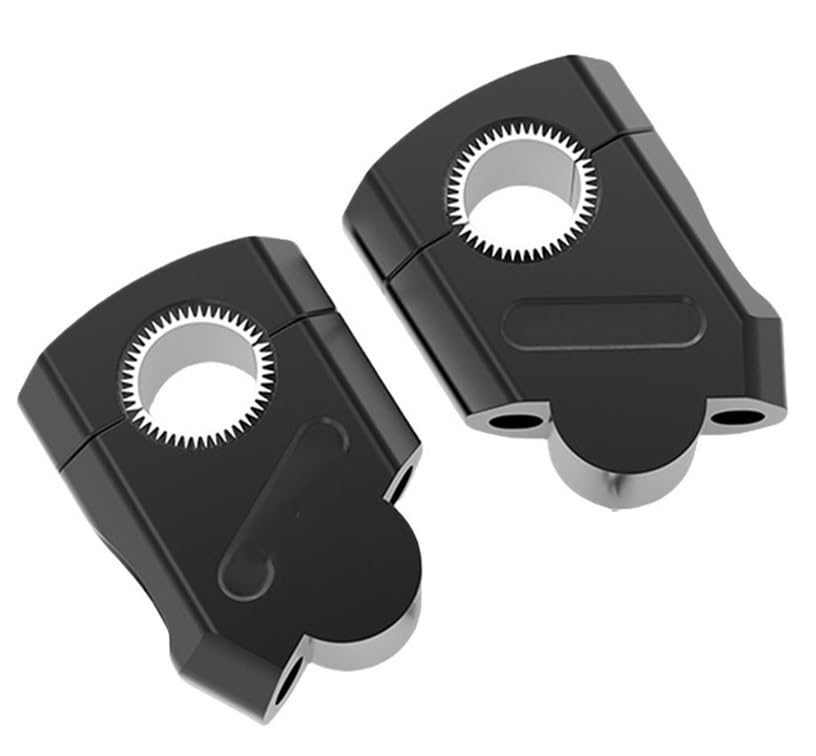 Kit d'adaptateur d'extension de montage et rehausseur guidon moto pour roadster