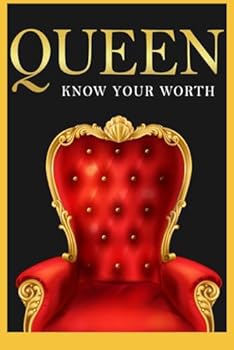 Paperback Queen Know Your Worth: A Guide to Self-Love Book