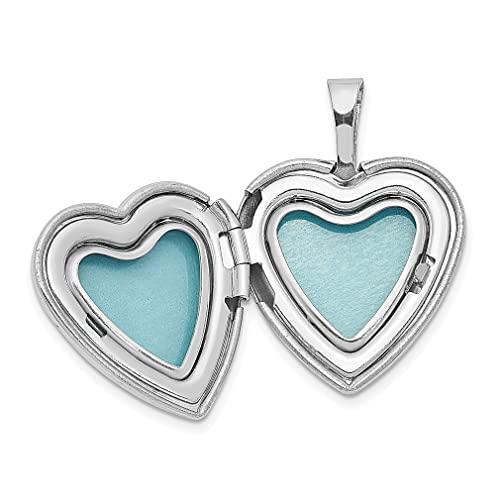 925 Sterling Silver 16mm Cat Heart Personalized Photo Locket Chain Necklace Pendant Charm Fine Jewelry For Women Gifts For Her - Image 6