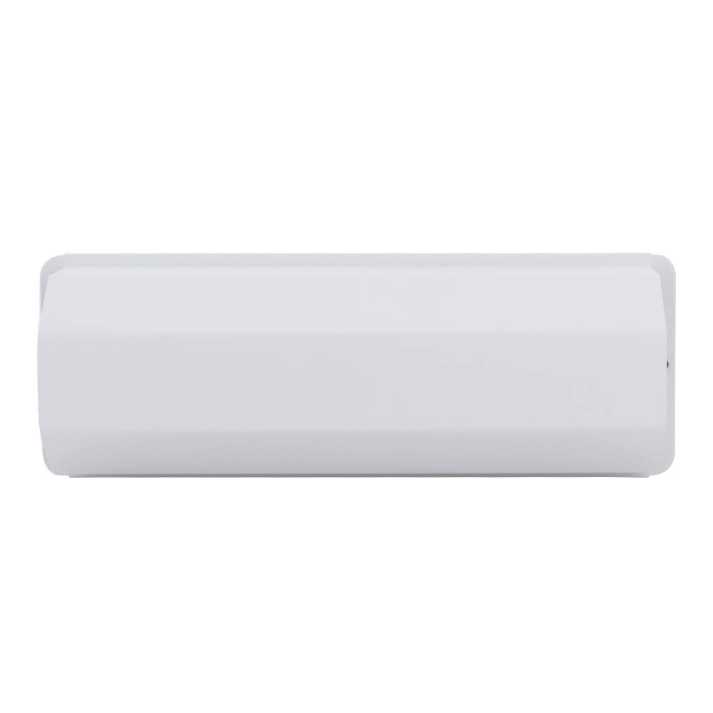 Rottner 3028 Pescara Boîte à journaux compatible avec toutes les boîtes aux lettres Blanc