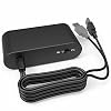 Gamecube Controller Adapter for Switch Gamecube Adapter Wii U and PC, Super Smash Bros Choice Support Four Gamecube Controller and 70IN Long Cable