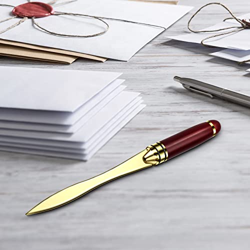 Acootruing ACOOTRUINGK001 Letter Opener, Envelope Slitter Letter Openers Metal Letter Opening Knife thumb #4