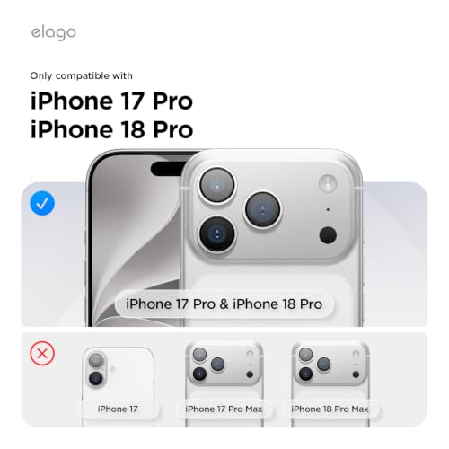Image of elago Magnetic Leather Case for iPhone 17 Pro
