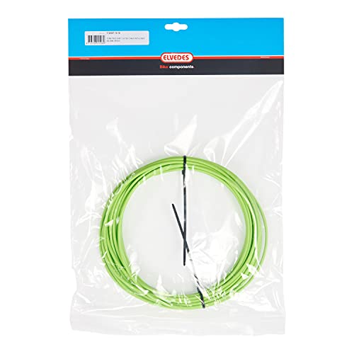 Elvedes Schakel Buitenk 4.2 mm gaine dérailleur verte 1120SP-10-10 de 10m