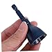 HOMSFOU Deburring Tool Set Chamfer for Metal and Alloy Industrial Deburrer for Professionals