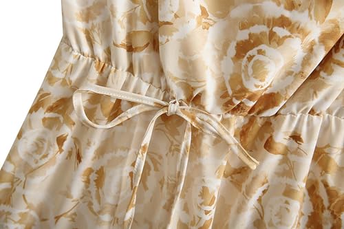 Robe d'été à col oscillant pour flâner en vacances au soleil - 5
