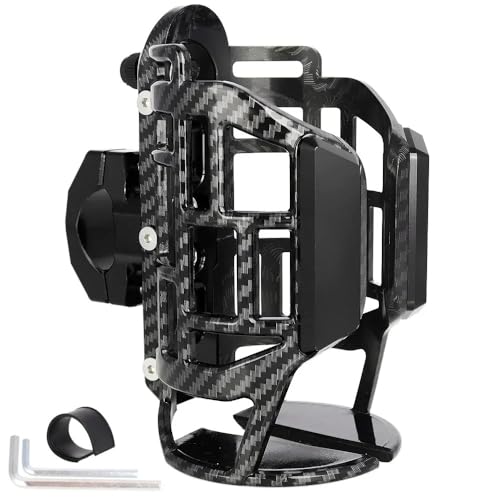 Porte-gobelet moto stable anti-vibrations pour GTS 300 et Primavera