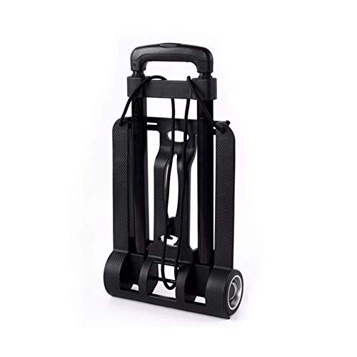 Carretilla plegable de mano de aluminio portátil miniatura 1