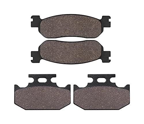 Plaquettes de frein avant pour XT 250 et XG 250 Tricker de 2004 à 2008