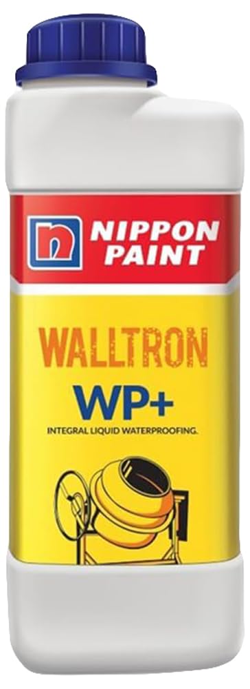 Nippon Paint Walltron WP+ ILW 1L – Premium Interior Waterproofing Primer | Damp-Proof, Quick Dry, Smooth Finish for Interior Walls & Ceilings