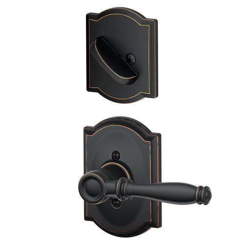 Amazon | Schlage F94-BIRAM バーミンガムレバー ダミーインテリア