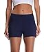 ALove Swim Shorts for Women Plus Size Board Short Beach Swim Bottom Navy Blue 20