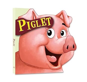 Board book CUT OUT BOARD BOOK: ANIMALS PIGLET, NO AUTHOR [Board book] [Board book] [Board book] [Board book] [Board book] [Board book] [Board book] [Board book] [Board book] [Board book] [Board book] [Board book] [Board book] [Board book] [Board book] [Board book] [ Book