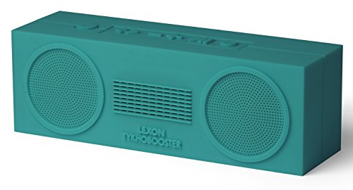 Preisvergleich Produktbild Lexon LA101V5 wiederaufladbarer TYKHO Booster Bluetooth Lautsprecher blaugrün