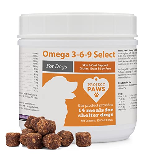 VetriScience Omega 3,6,9 Pet Oil Supplements, Skin & Joint Health for ...