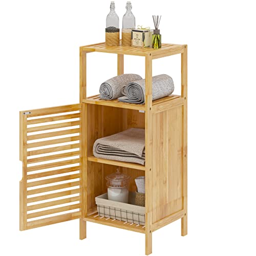 Sogeshome KS-YSG-DM Bamboo Bathroom Storage Cabinet thumb #5