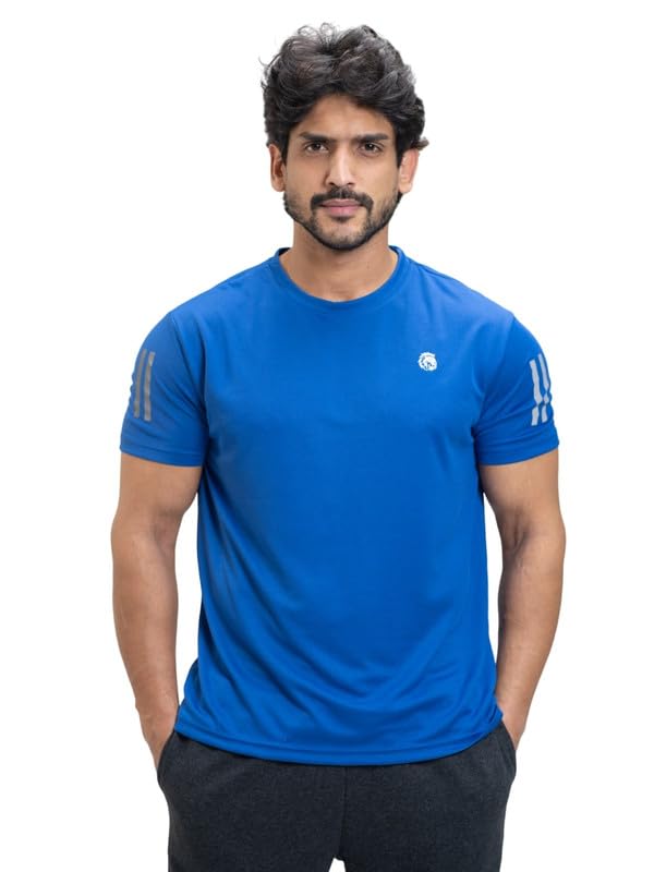 The Workout Tee – Men’s Loose-Fit Training T-Shirt for Workouts & Activewear-image-33