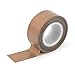 Ehdis Nastro in teflon 5m, nastro per alte temperature, nastro in PTFE, Nastro Teflon Adesivo per Sigillatrici a Impulsi Manuali Sottovuoto, 25mm