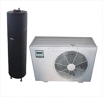 EcoSmart Systems Heatpump Water Heater with Insulated Hot Water Storage Tank