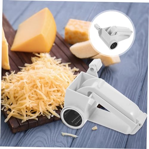 Rallador manual portátil Alipis para queso y frutas miniatura 7