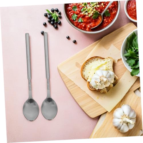 Cucharas ajustables de acero inoxidable PRETYZOOM, utensilios robustos de cocina 8