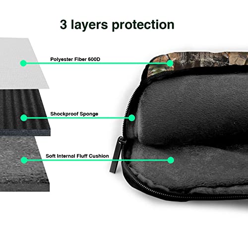 Bolsa para portátil 13-15.6" resistente hombro miniatura 6