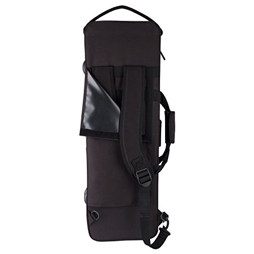 Pro Tec, 4-String Protec Mx144 4/4 Violin Oblong Max Case, Black, Size #TOP2