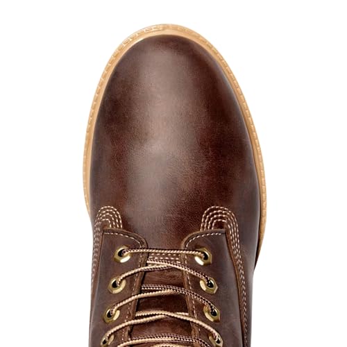 Timberland Herren Schnürboots Premium 6-Inch Dunkelbraun 43,5 – Ansicht 2