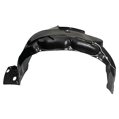 Image of TRQ Front Inner Fender Liner Set Compatible with 2012 Honda Civic HO1248142 HO1248145 HO1248166 HO1248167 HO1249142 HO1249145 HO1249166 HO1249167