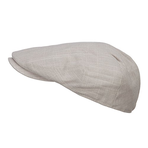 E4Hats 43531-4545 E4Hatsmen'S Linen Summer Ivy Cap thumb #4
