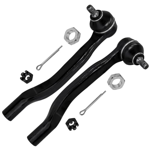Image of Detroit Axle - Front End Kit for 98-02 Honda Accord 01-03 Acura CL 99-03 TL, 2 Upper Control Arms w /Ball Joints 2 Lower Ball Joints 2 Outer Tie Rods 2 Sway Bars 1998 1999 2000 2001 2002 Replacement