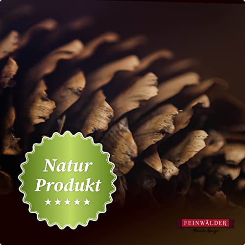 Feinwälder® Pinienkerne unbehandelt und naturbelassen / 1 kg im wiederverschließbaren Beutel/cremig-nussiger Geschmack/gesundes Topping für Bowl-, Salat und Pasta