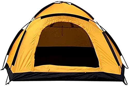 DIMPLEYA Tela Oxford Tienda Que Viaja De 3 Personas Fuertes Lluvias 210x150x120 -Tent Ventilación De Tienda UV Dura Anti-Mosquitos Senderismo Cm Lluvias