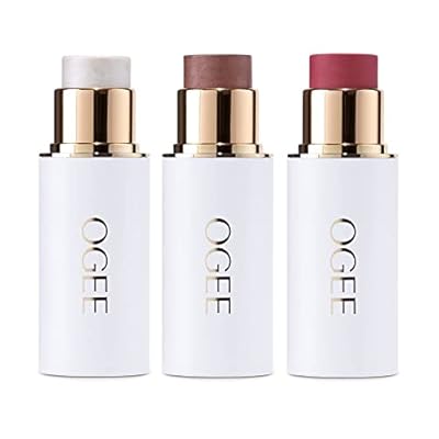 Ogee Face Stick Trio