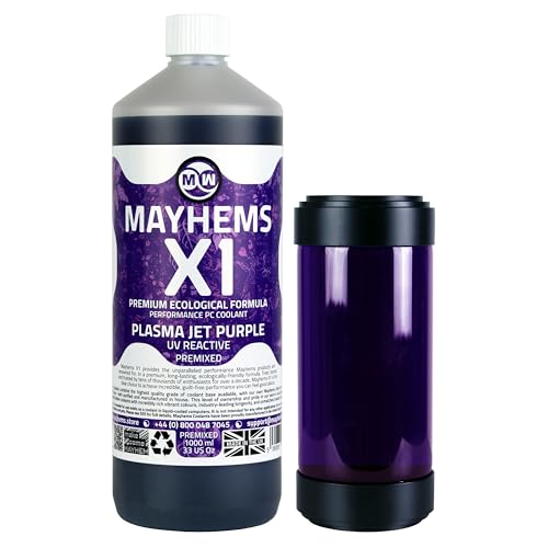 Mayhems - refrigerante PC - X1 premiscela - serie