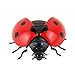 STOBOK Jouet Simulation Mini Coccinelle Télécommande Mini Insecte Figurine Jouets Blague Animal Tour Jouet