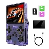 RENDIMIENTO POTENTE: Procesador RK3326 quad-core a 1,5 GHz con GPU Mali-G31 MP2 para una emulación fluida de juegos retro