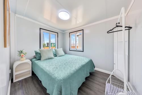 Portable Expandable Prefabricated House - 20ft Foldable Mobile Container Home with 1 Bedroom, Modern Kitchen & Bathroom - Customizable Mobile House - Port to Port only - Image 4