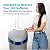 EcoPure EPS120 Whole House Water Softener for Medium Households (3-4 People) – AutoSense AI Efficiency Compact Cabinet Design