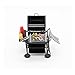 Produktbild Xiton 1 Satz Puppenhaus Miniatur Grill Möbel BBQ Grill Set Vorgeben Spielen Braten Ofen für Fairy Garden Life Scenes Decor