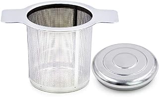 TOSSOW-18/8 stainless steel tea infuser Tea Strainer Water Filter with Double Handles