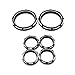 MORYEN Speedometer Gauge Burst Bezel Kit Instrument Cover Board for Harley touring Road Glide Street Glide 1996-2013