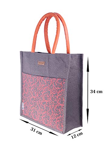 Image of FOONTY Tote Bag /Lunch Bag /Gym Bag (FFFWB6016B Multicolored)